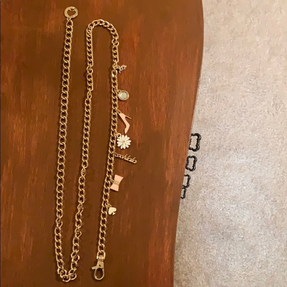 Kate Spade “Accessories” Gold Chainlink Belt